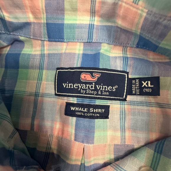 Boys's Vineyard Vines Bundle Size XL (18) T-shirt, Long Sleeve, Button Down - Picture 13 of 16